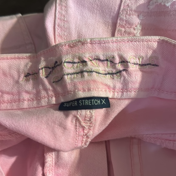 Pink, American Eagle jeans shorts - Picture 3 of 5
